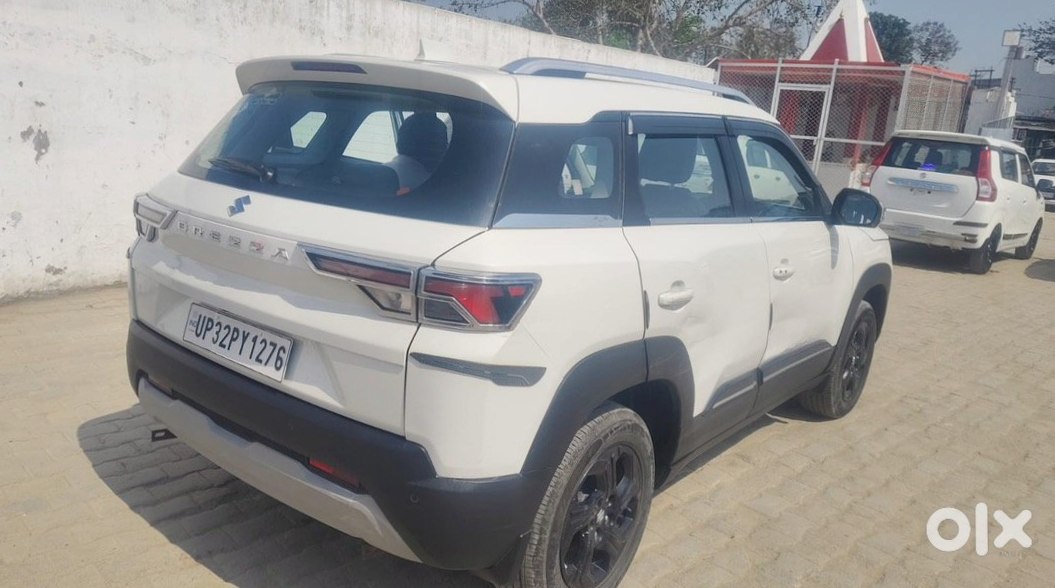 2020 Maruti Brezza Petrol Automatic