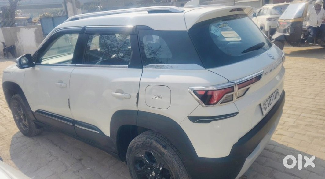 2020 Maruti Brezza Petrol Automatic