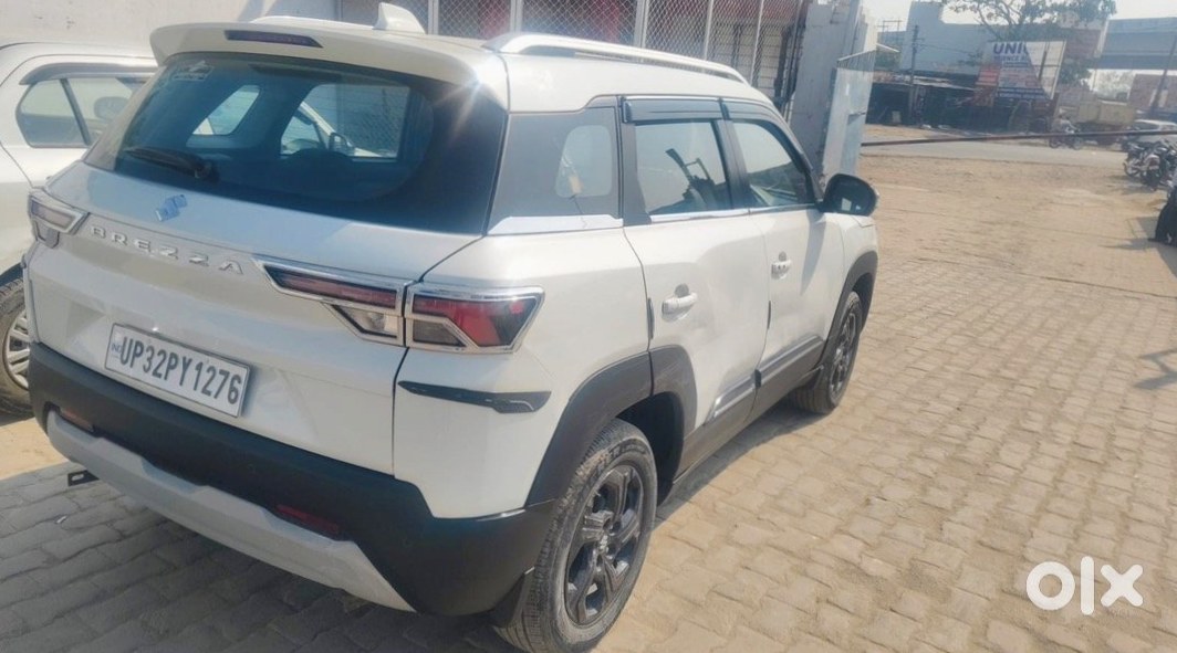 2020 Maruti Brezza Petrol Automatic