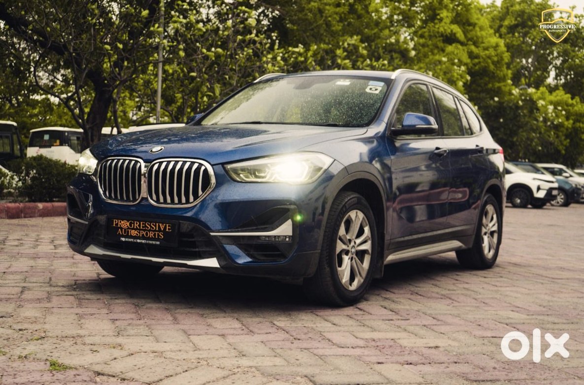 2021 Bmw X1 Cng Manual - Premium Suv