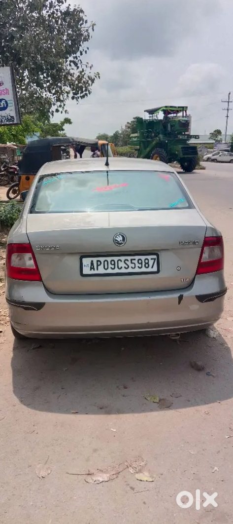 Skoda Rapid 2016 Petrol Manual