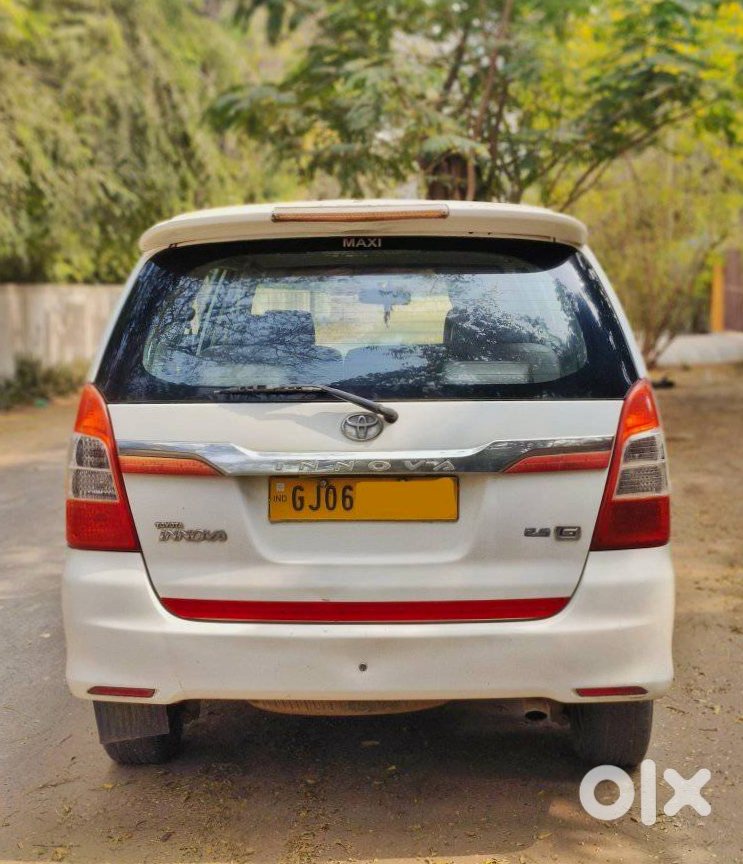 Toyota Innova 2016 - Family Used