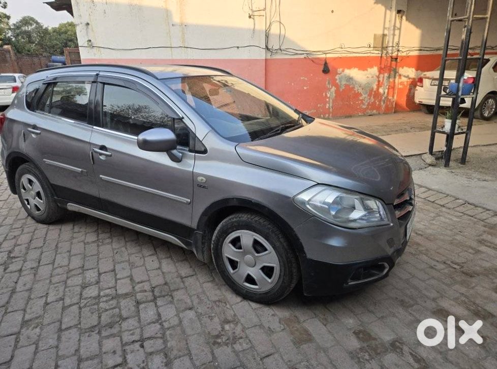 Maruti S-cross 2015