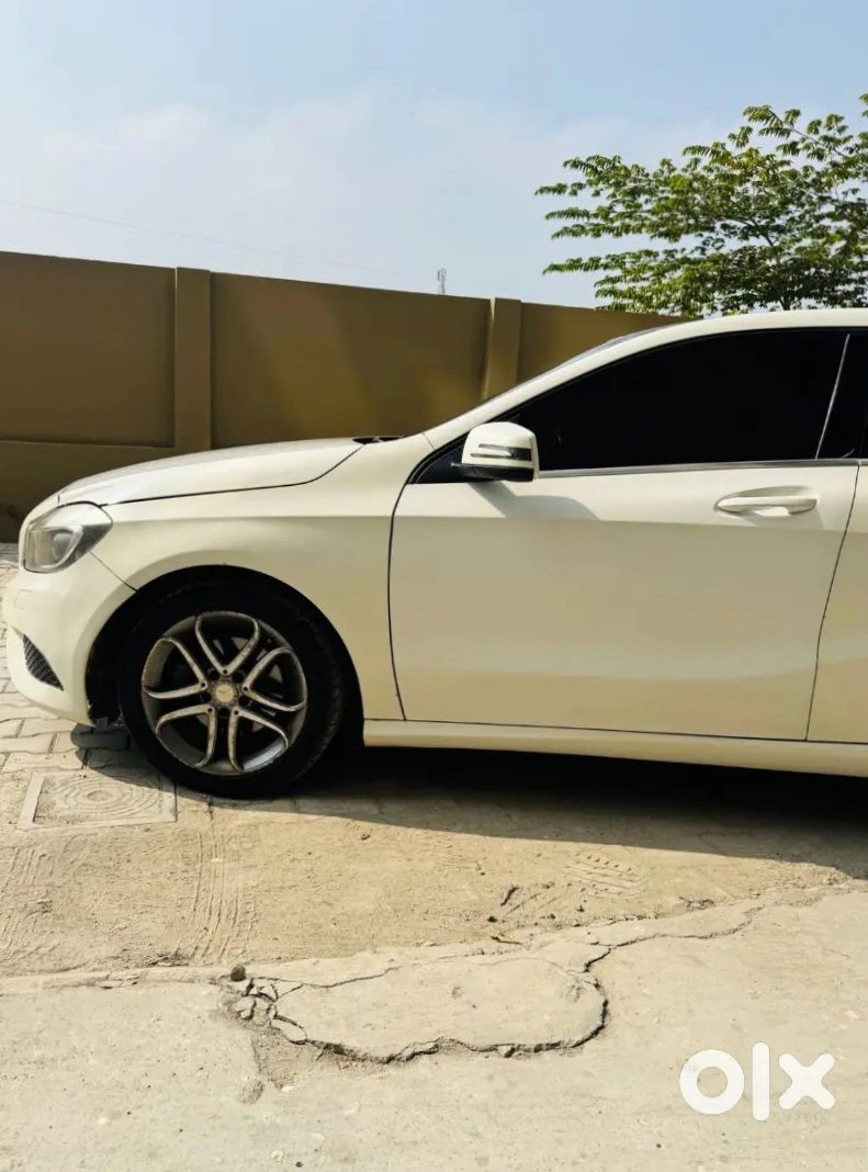 Mercedes Benz A Class Luxury Car