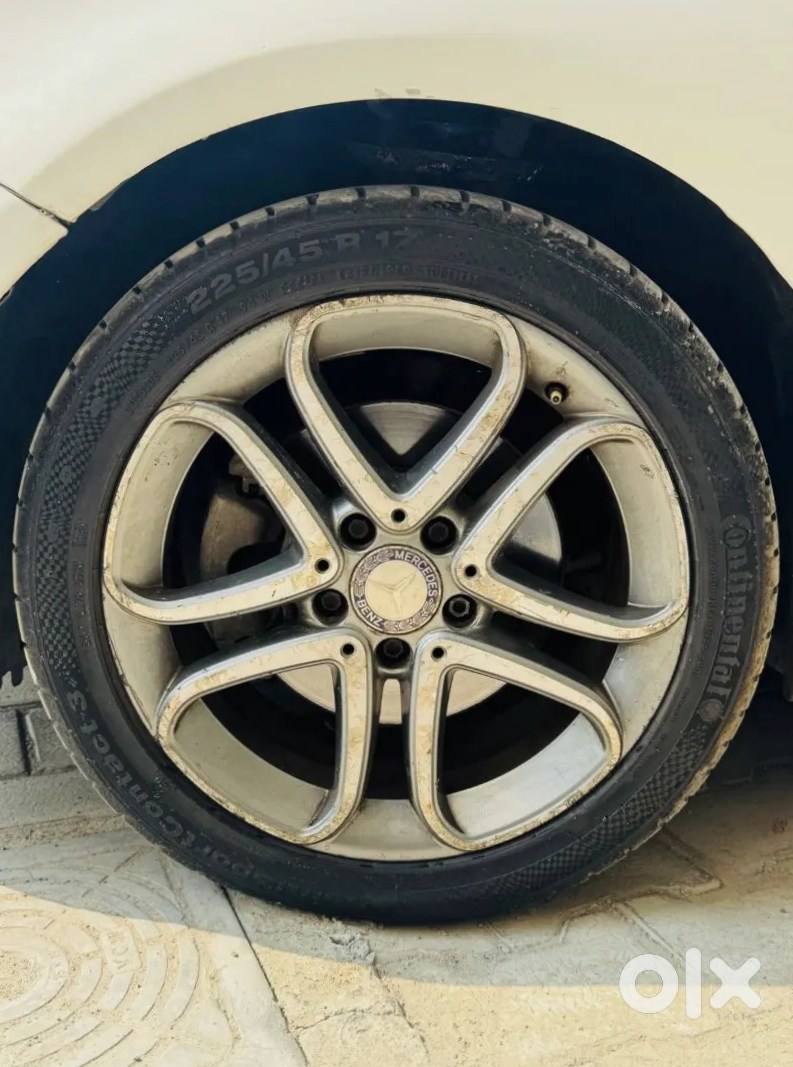 Mercedes Benz A Class Luxury Car