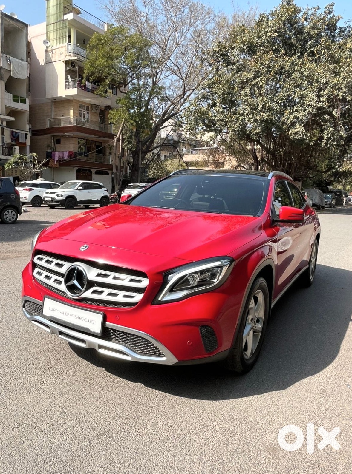 Luxury Car - Mercedes Gla Class
