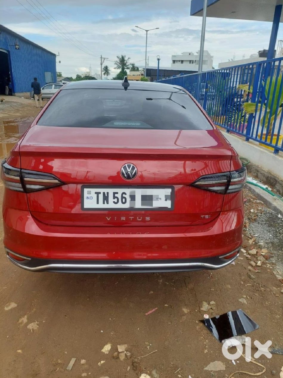 2023 Volkswagen Virtus - Practically New