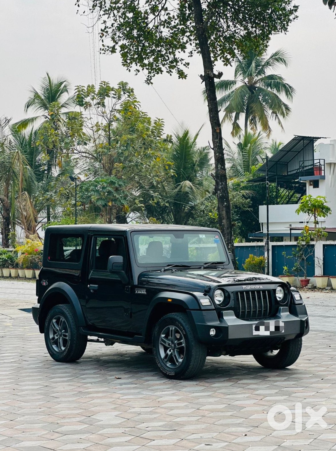 Mahindra Thar 2019 Petrol Manual - Wife's Car