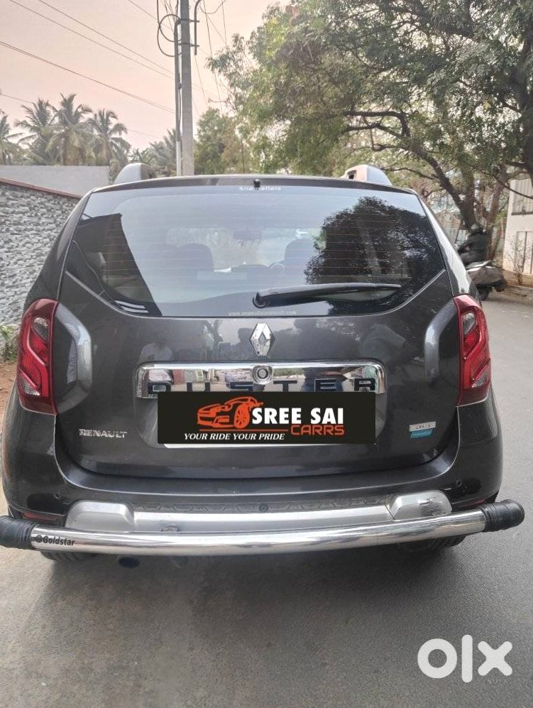 2016 Renault Duster Petrol Automatic