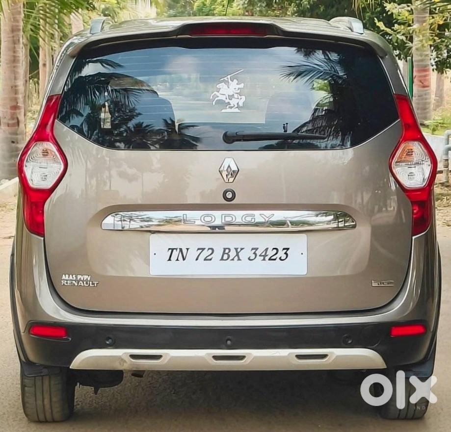 2012 Renault Lodgy Diesel Manual