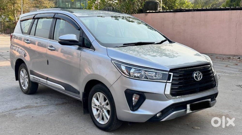 Urgent: Toyota Innova Crysta Going Abroad