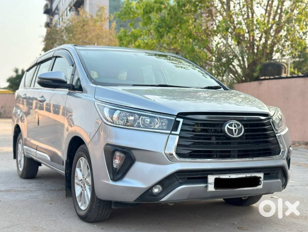 Urgent: Toyota Innova Crysta Going Abroad