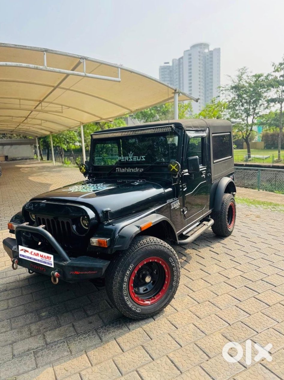 Mahindra Thar 2017 Petrol Manual