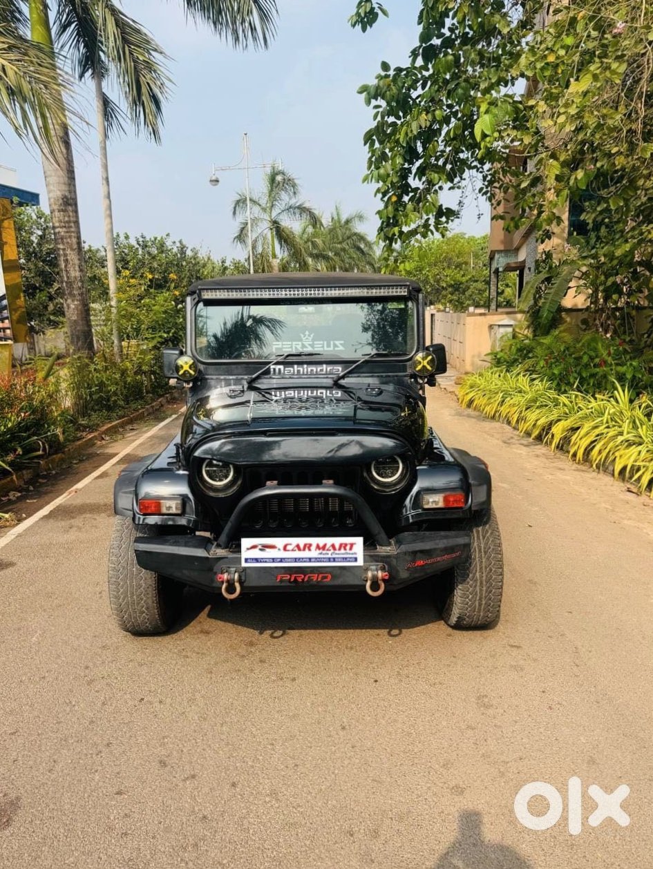 Mahindra Thar 2017 Petrol Manual
