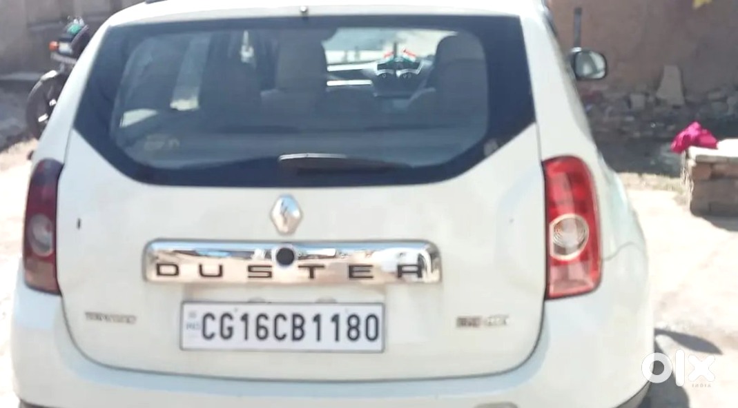 2013 Renault Duster Diesel - Accident Free