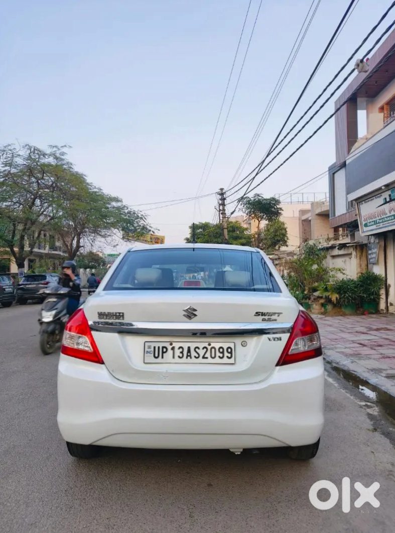 2016 Maruti Suzuki Swift-dzire Cng Automatic