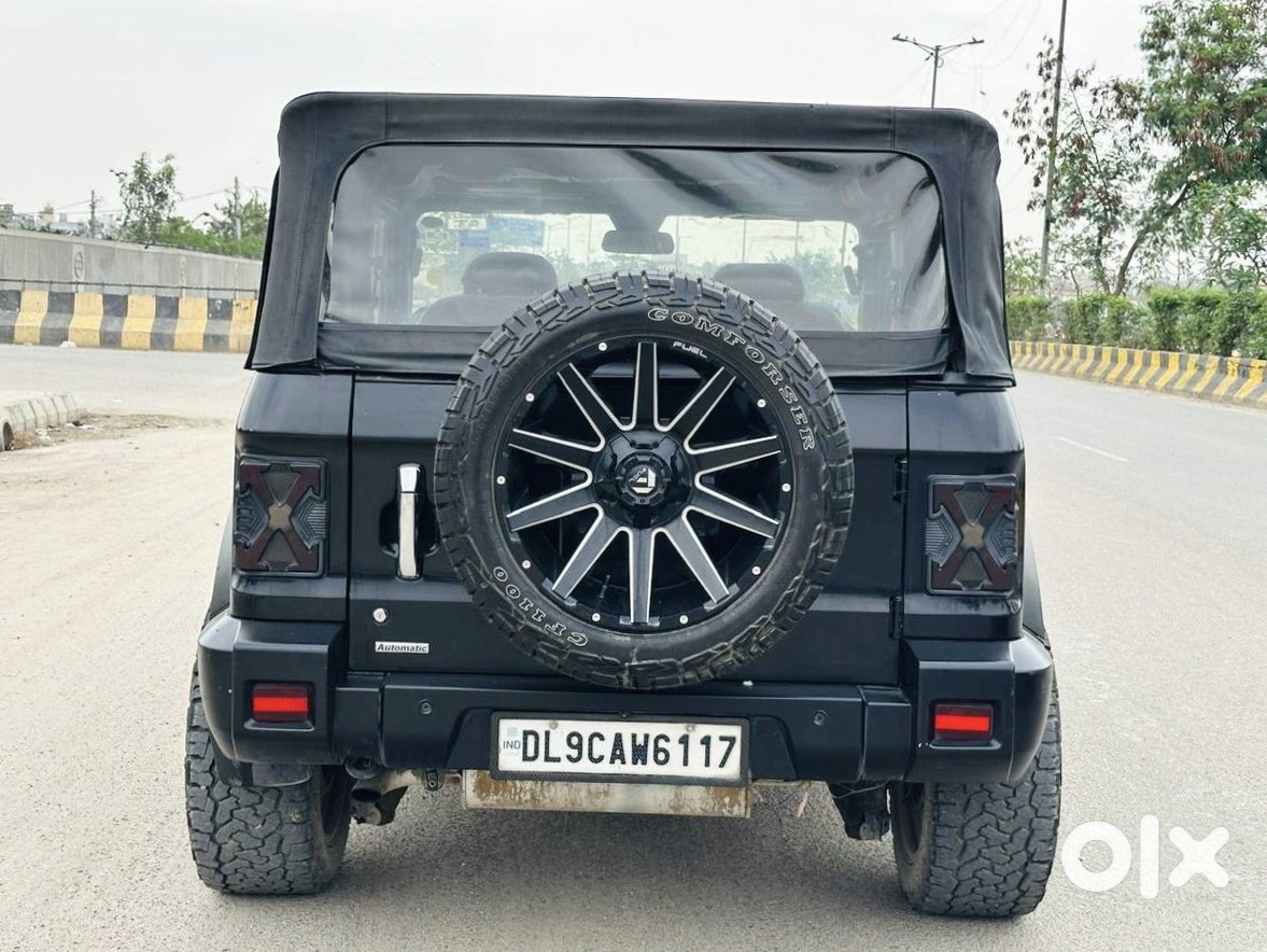 Mahindra Thar 2014 Diesel - Off Road Ready