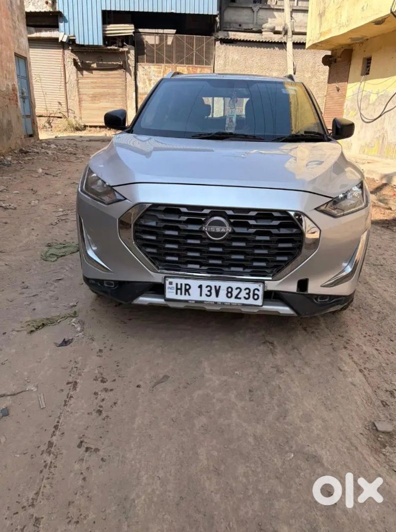 Nissan Magnite Cng - Barely Used