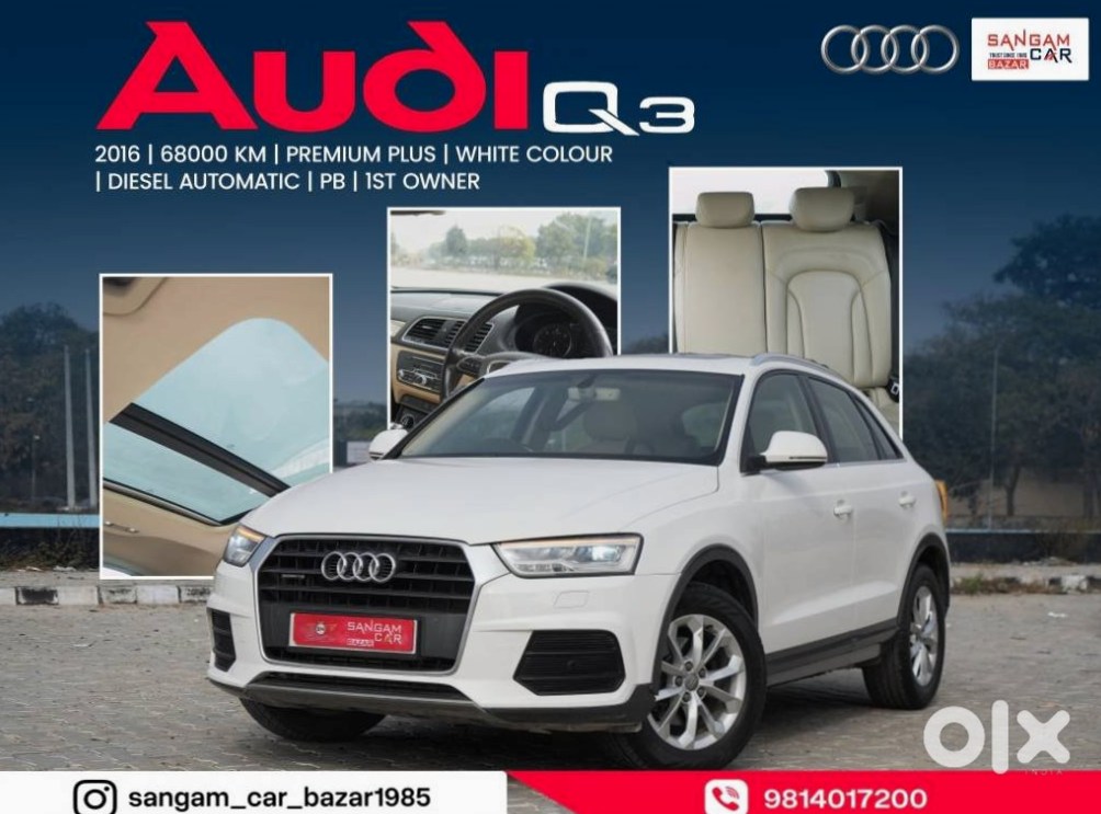Audi Q3 2012