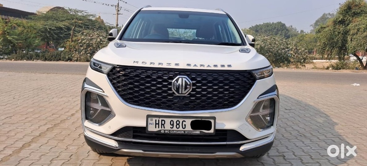 Mg Hector Plus 2019