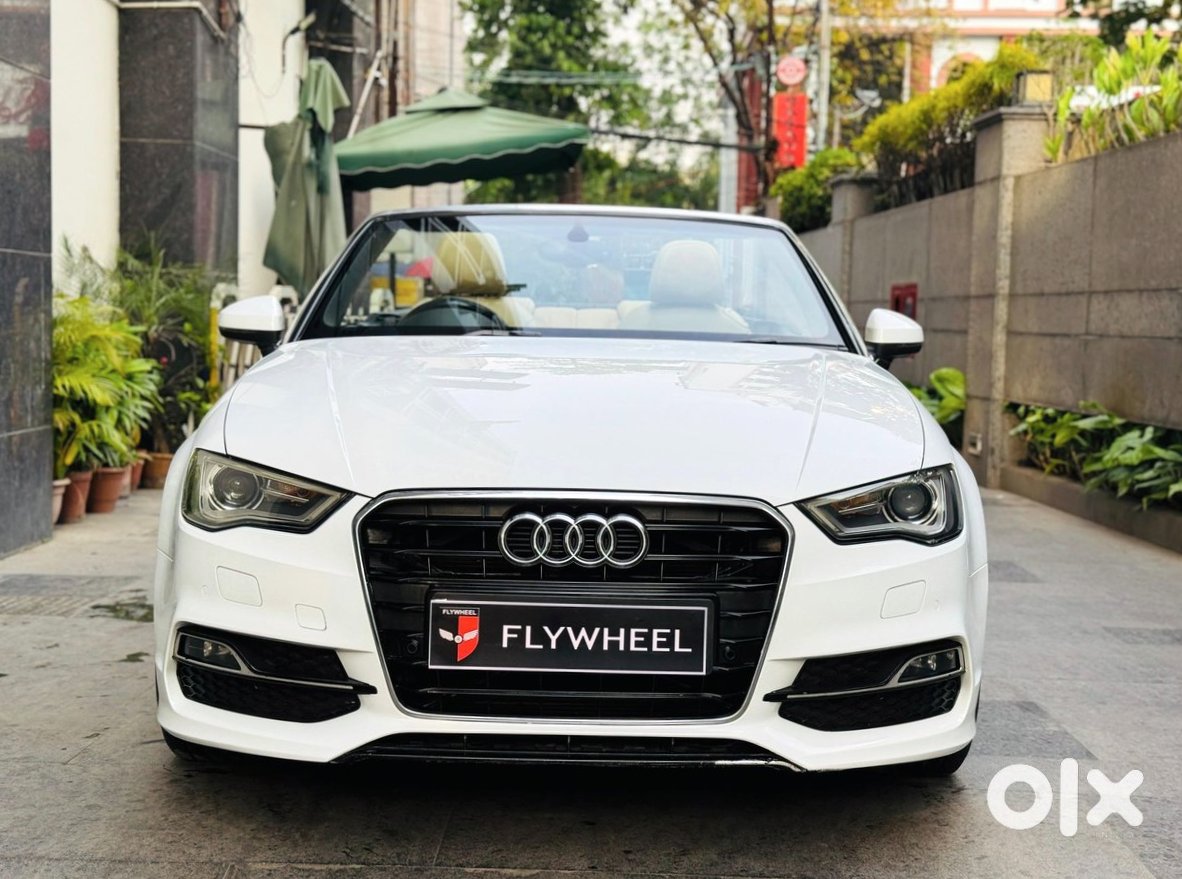 Audi A3 Cabriolet Petrol Automatic