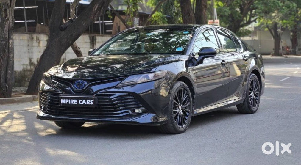 Toyota Camry 2022 Petrol Manual - Company Lease