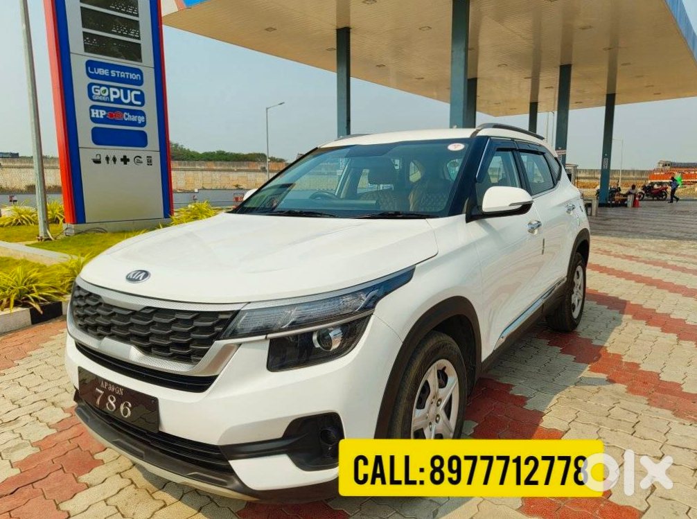 2025 Kia Seltos Diesel Automatic - Excellent Condition