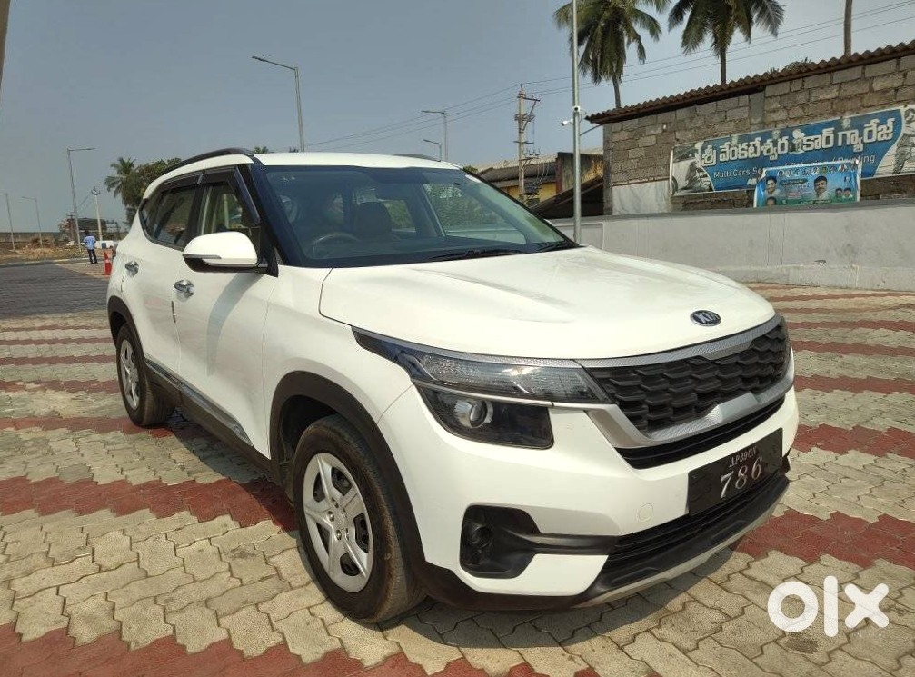 2025 Kia Seltos Diesel Automatic - Excellent Condition