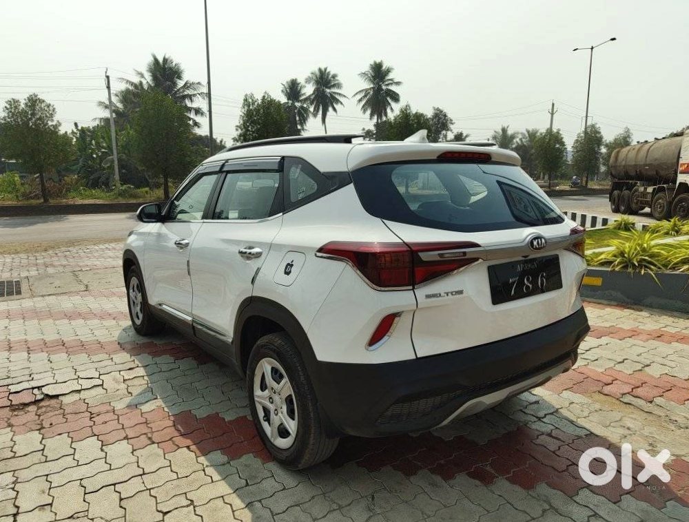 2025 Kia Seltos Diesel Automatic - Excellent Condition