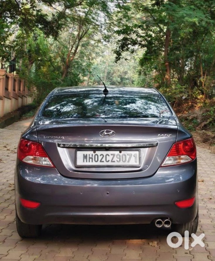 Wife's Car - Hyundai Verna 2013