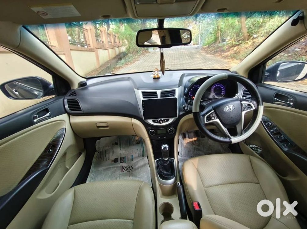 Wife's Car - Hyundai Verna 2013