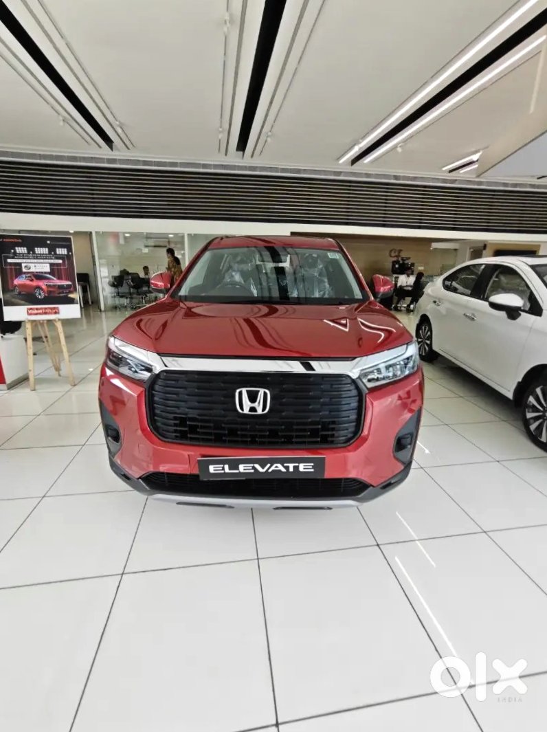 Honda Elevate Cng - Automatic