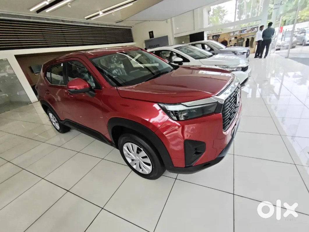 Honda Elevate Cng - Automatic