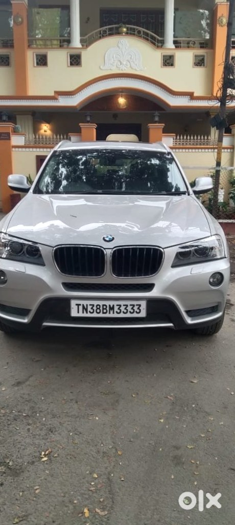 Bmw X3 2012 Petrol Luxury