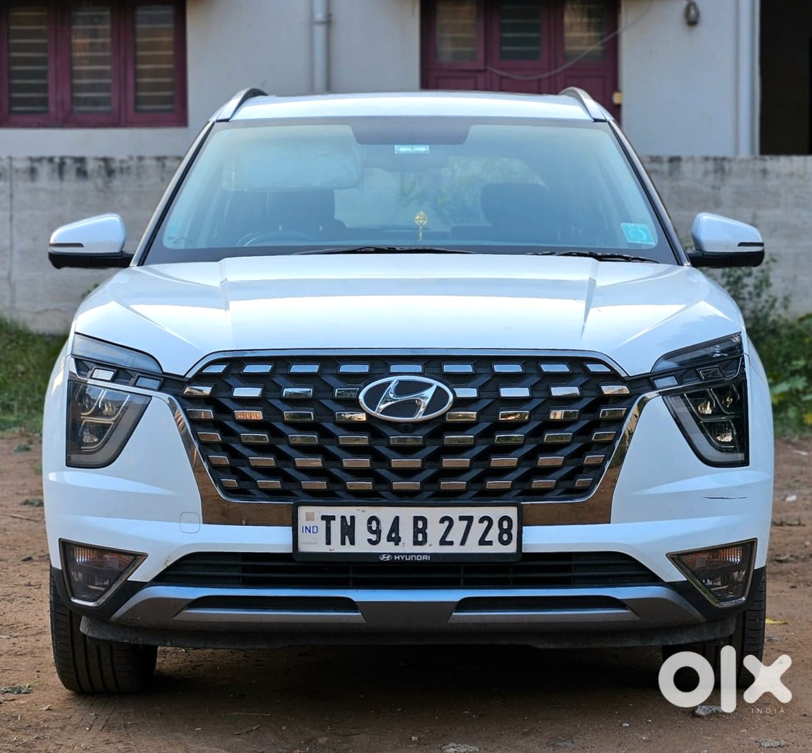 Hyundai Alcazar Electric 2023