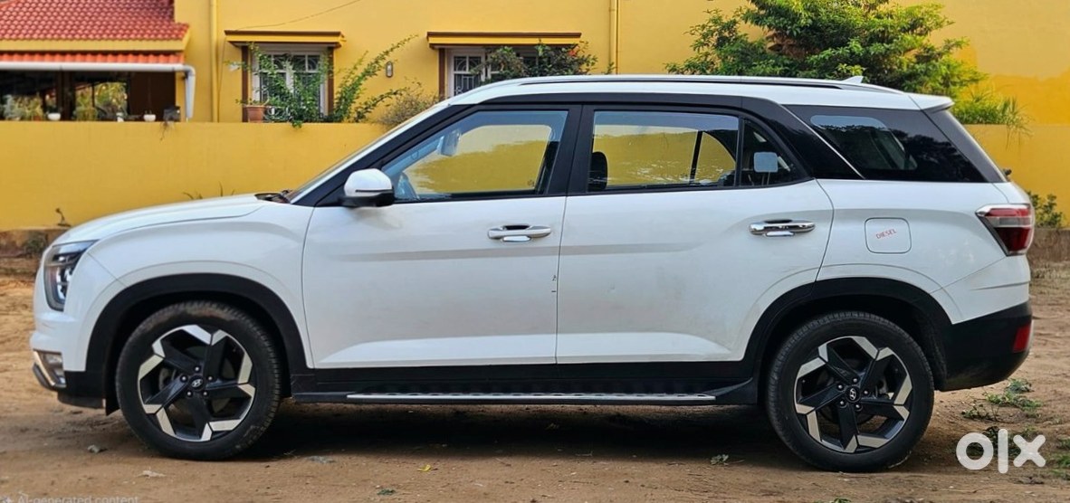 Hyundai Alcazar Electric 2023