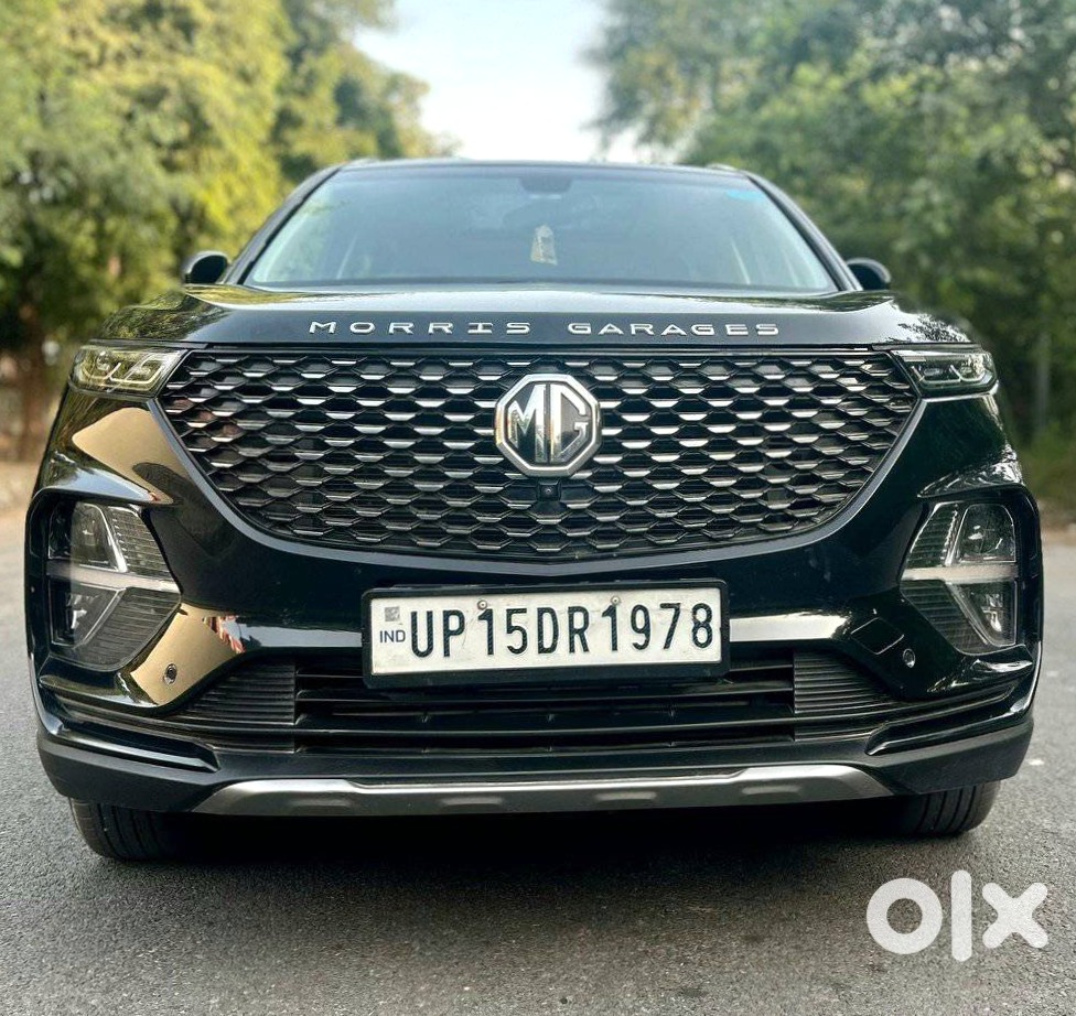 2023 Mg Hector Plus | Barely Driven