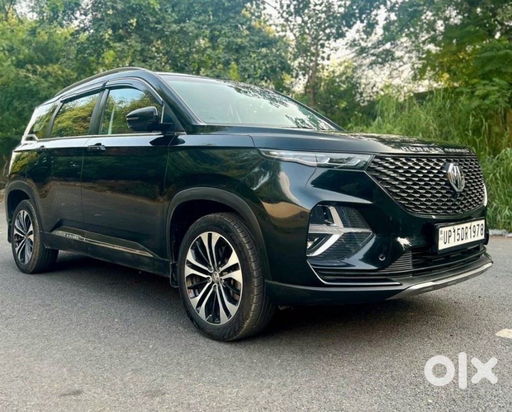 2023 Mg Hector Plus | Barely Driven