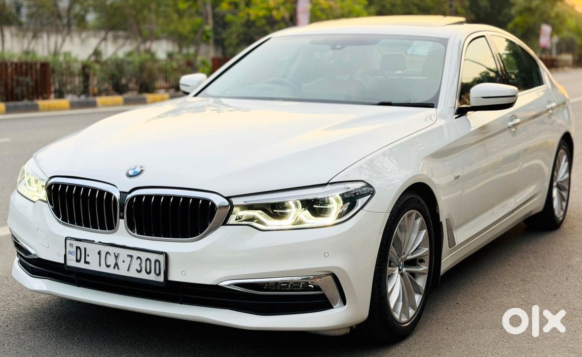Bmw 5 Series 2018 - Luxury Car For Enthusiasts