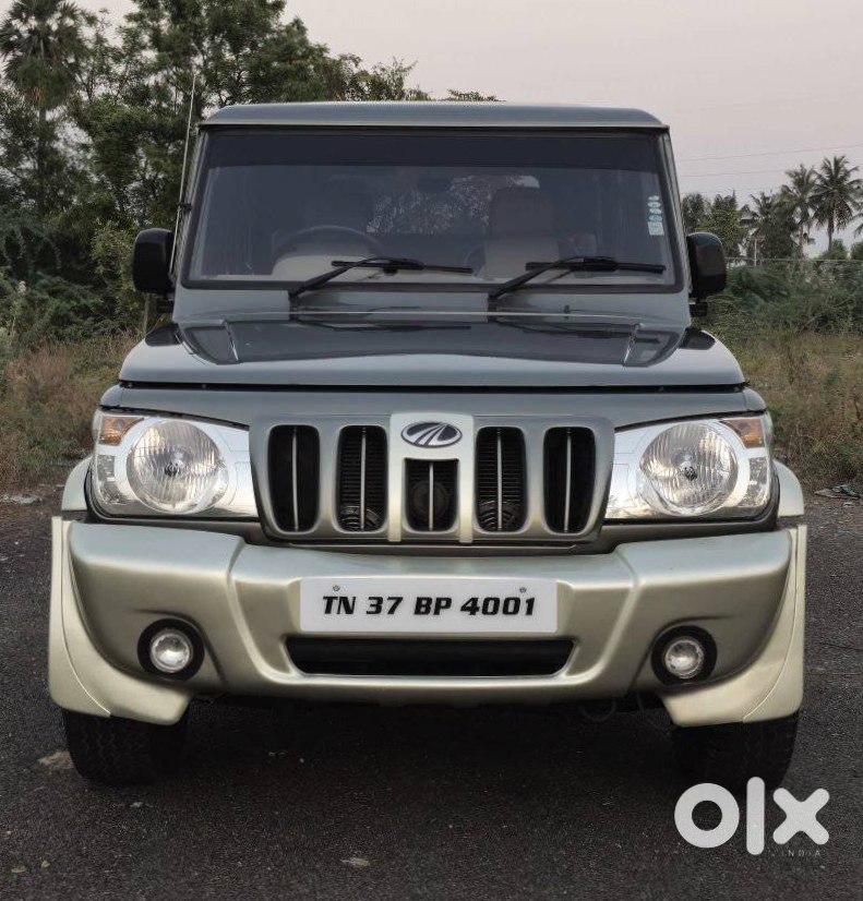 2023 Mahindra Bolero Cng Manual