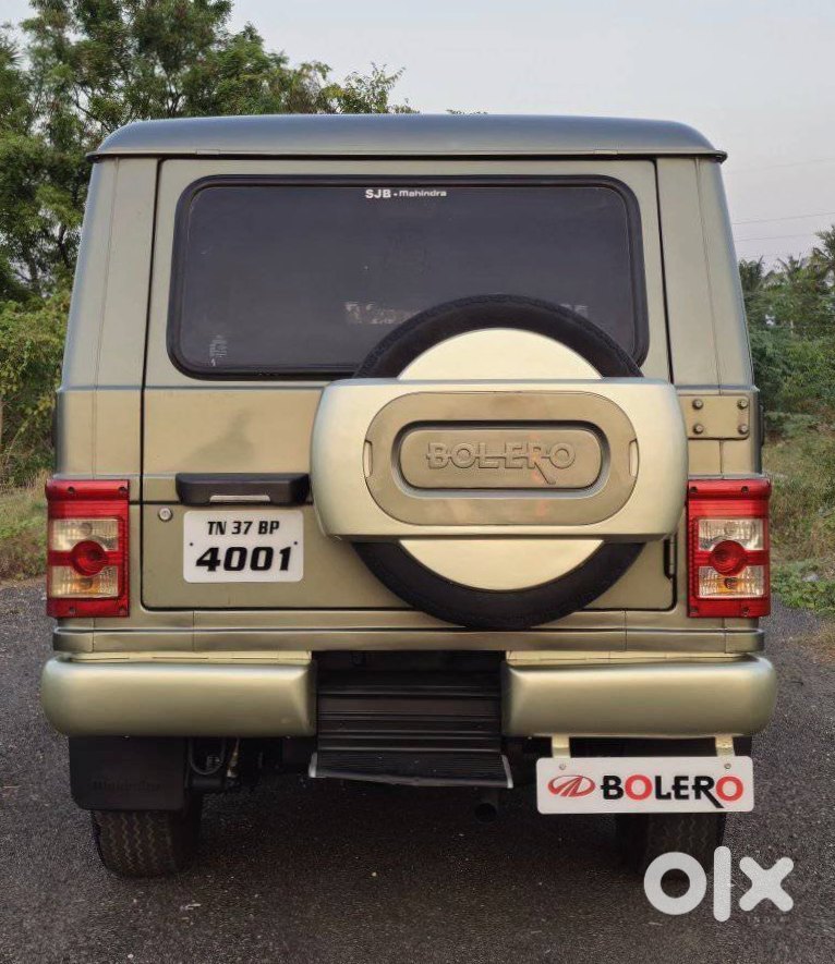 2023 Mahindra Bolero Cng Manual
