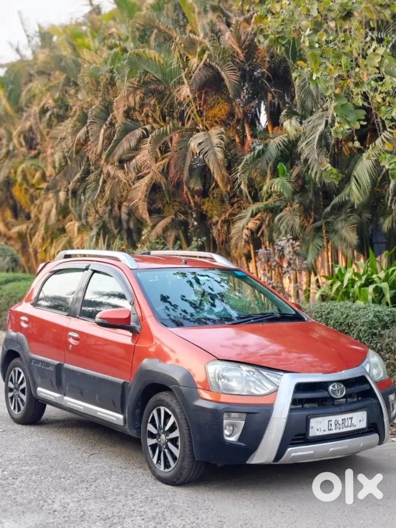 2015 Toyota Etios Cross - Petrol Automatic