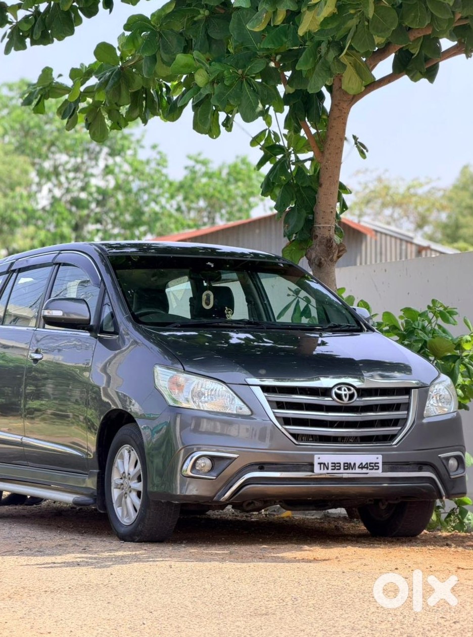 Innova 2015 – The Ultimate Family Van