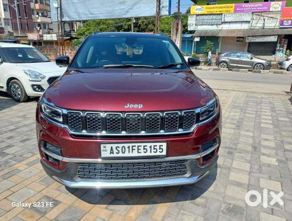 Jeep Meridian 2022 - Beast On Wheels