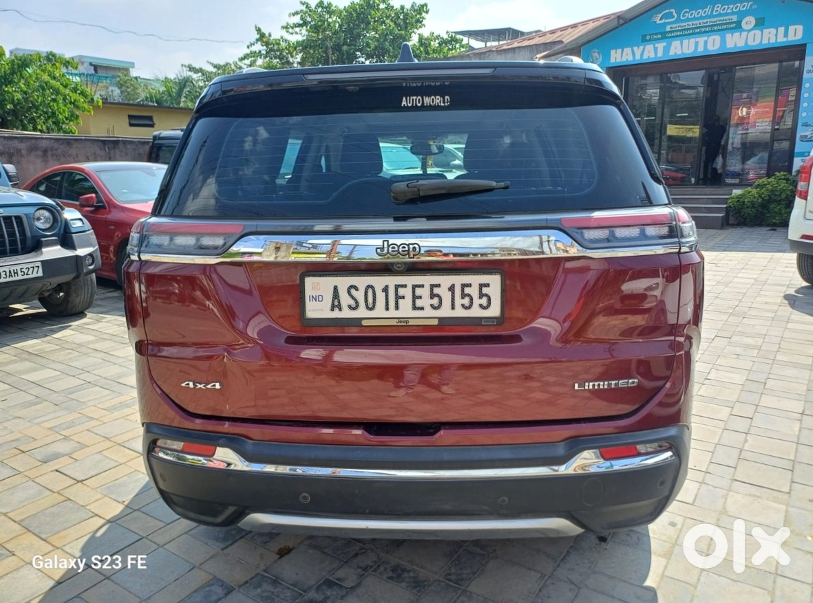 Jeep Meridian 2022 - Beast On Wheels