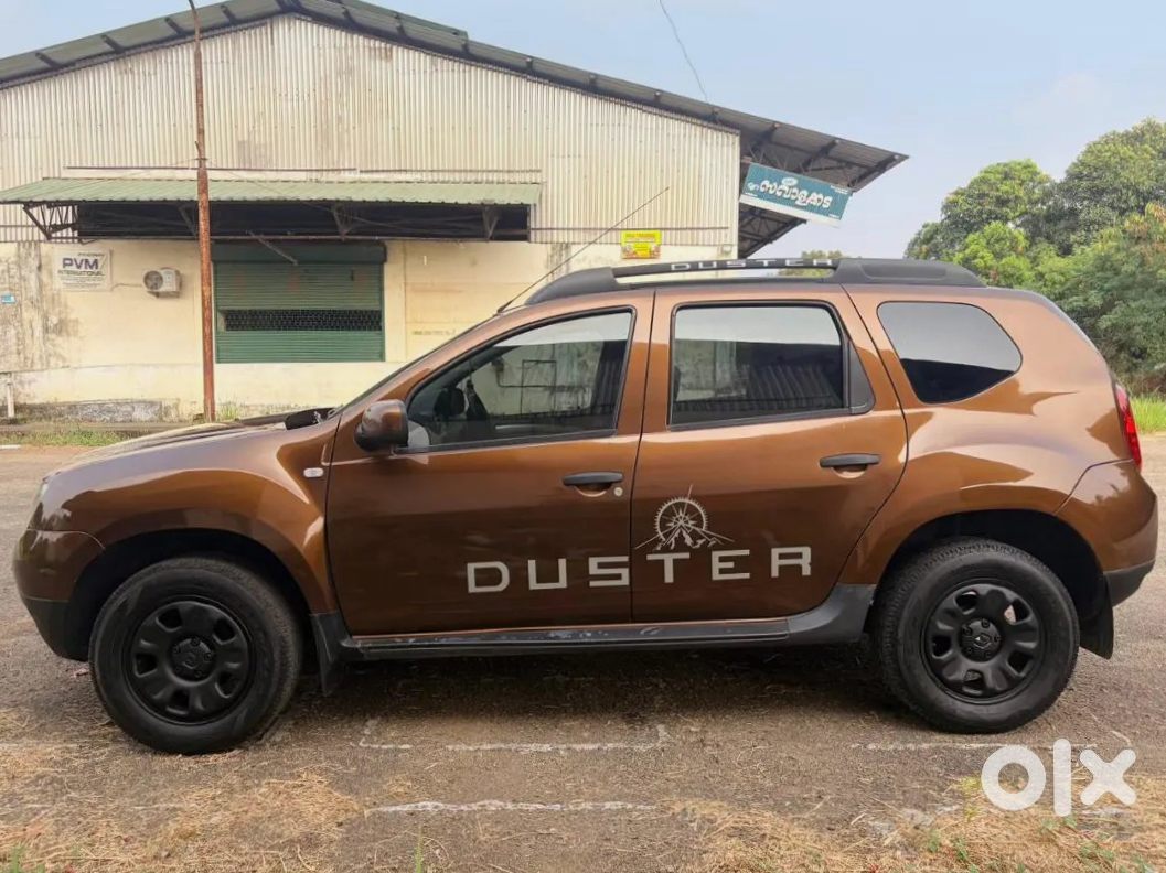 2018 Renault Duster Petrol Manual
