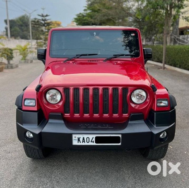 2023 Mahindra Thar - Wife's Car