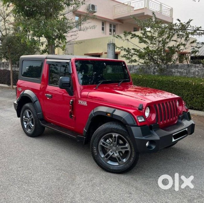 2023 Mahindra Thar - Wife's Car
