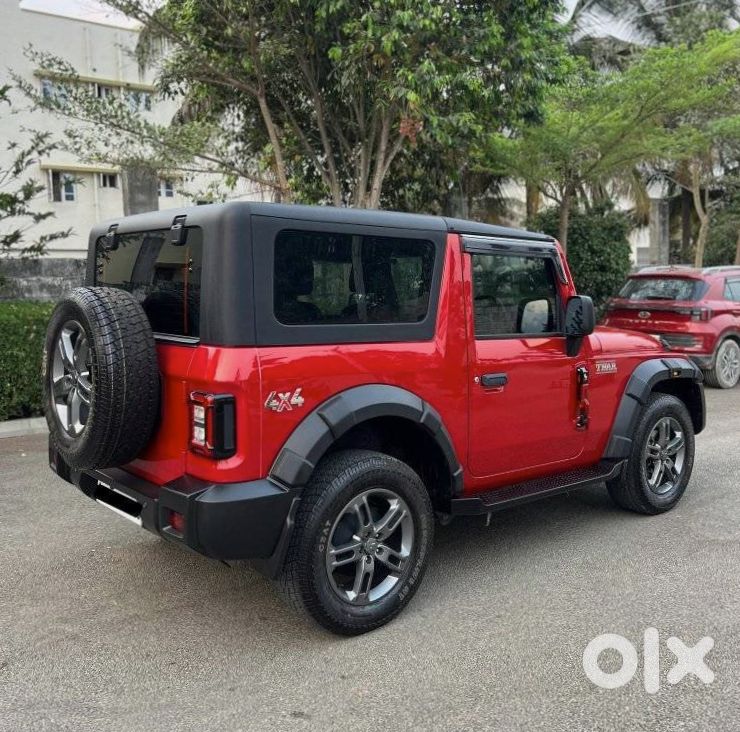 2023 Mahindra Thar - Wife's Car