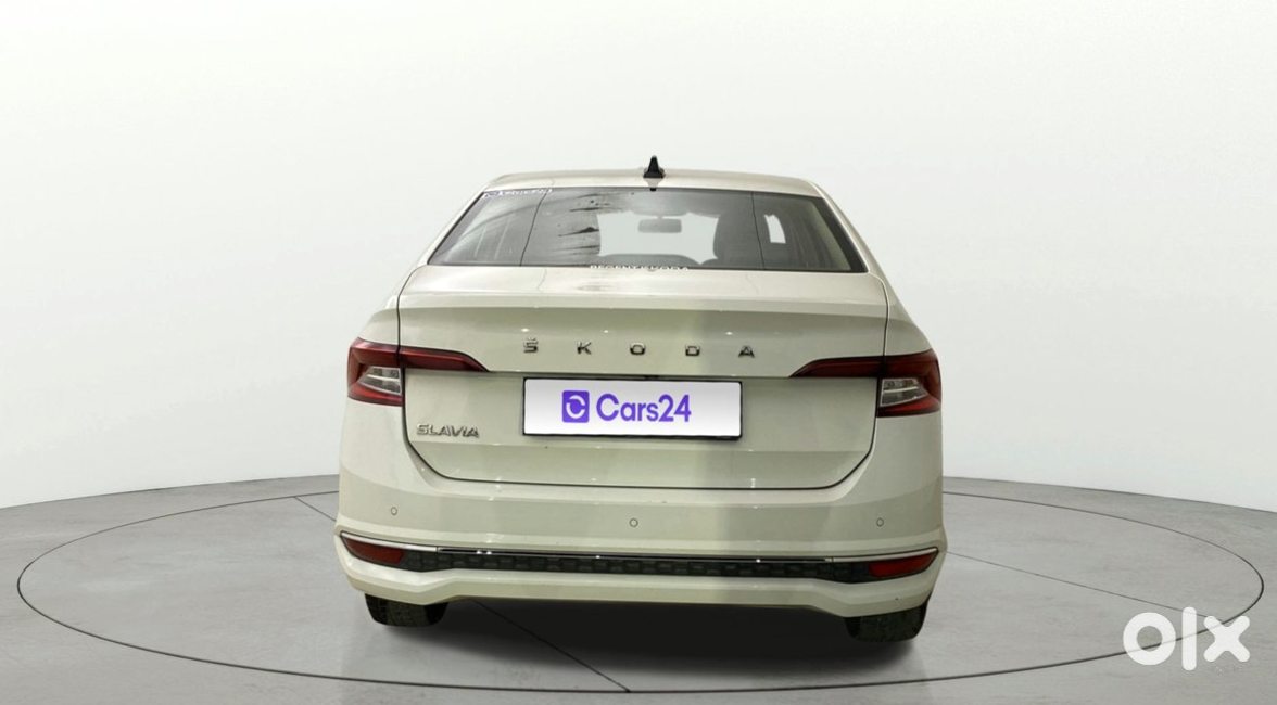 2023 Skoda Slavia - Almost New